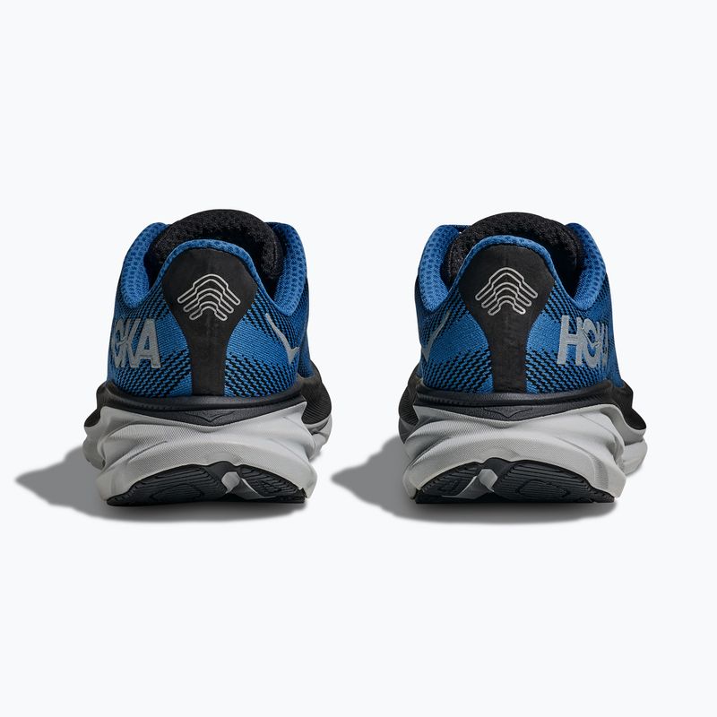 Vyriški bėgimo bateliai HOKA Clifton 9 GTX juoda/rūko naktis 13