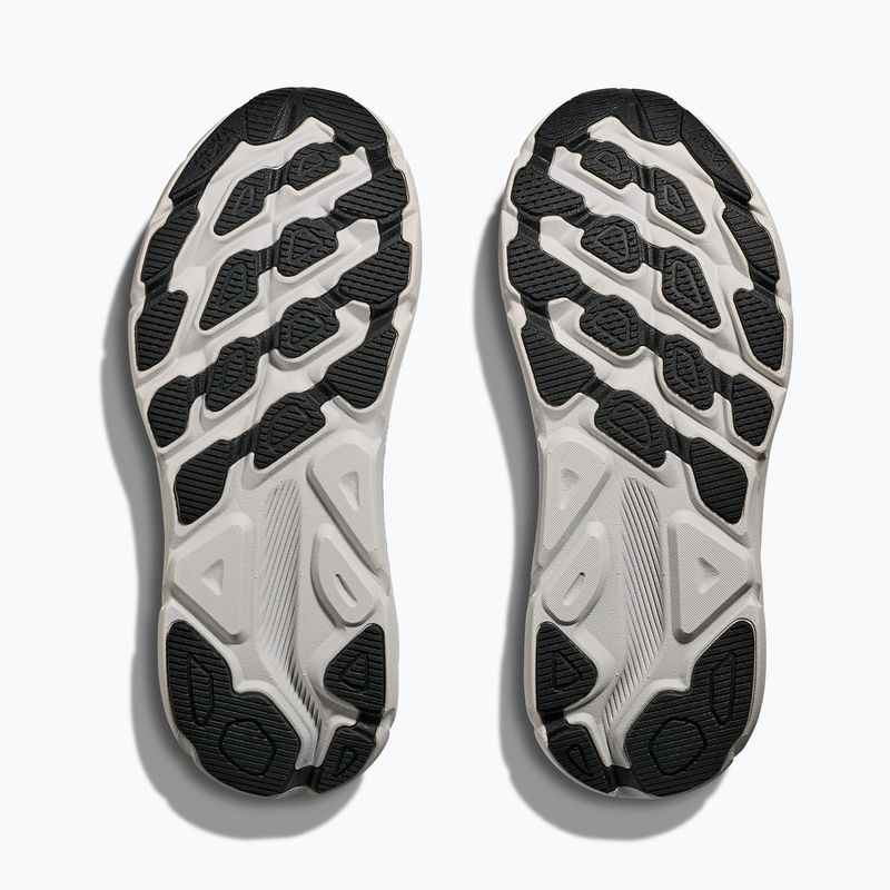 Moteriški bėgimo bateliai HOKA Clifton 9 GTX juodi/raindrop 14