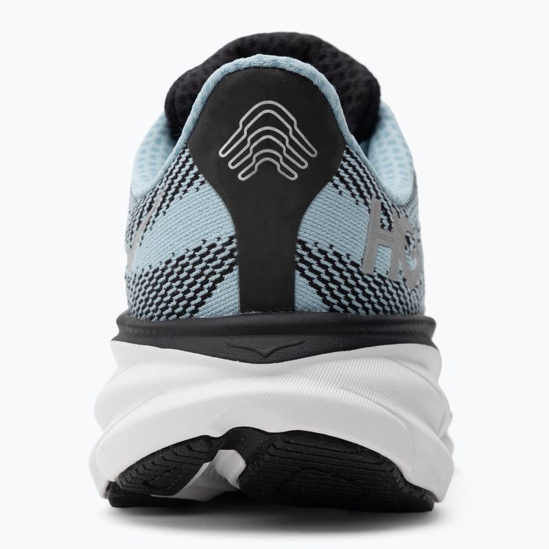 Moteriški bėgimo bateliai HOKA Clifton 9 GTX juodi/raindrop 6