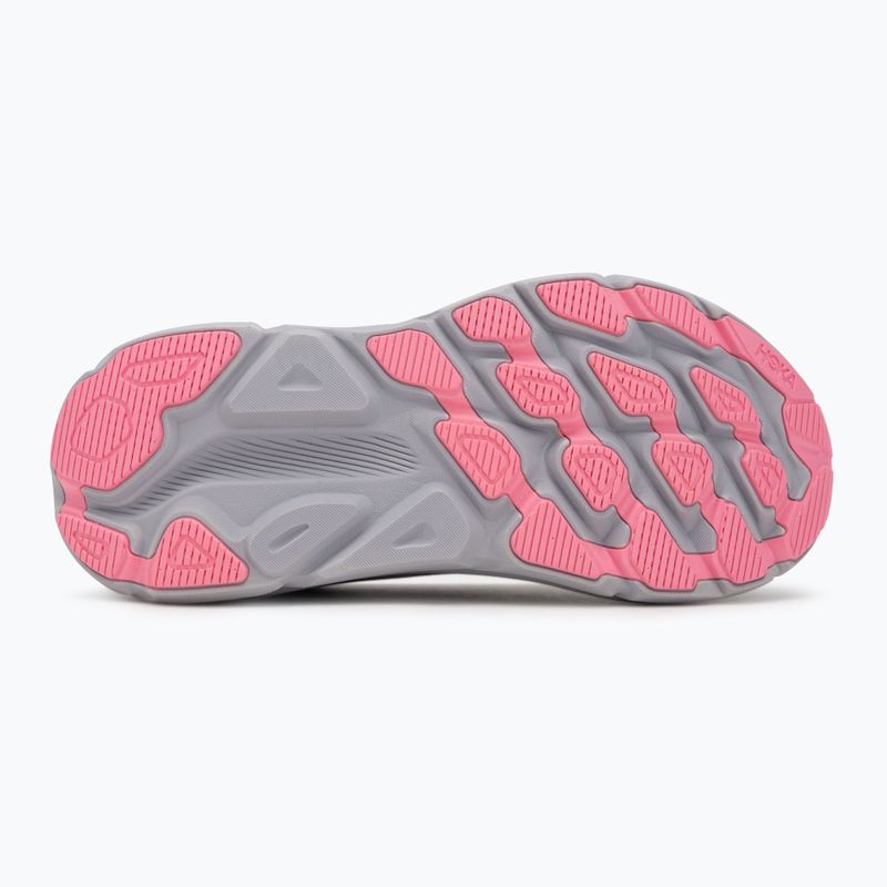 Moteriški bėgimo bateliai HOKA Clifton 9 GTXgrey skies/foggy green 4