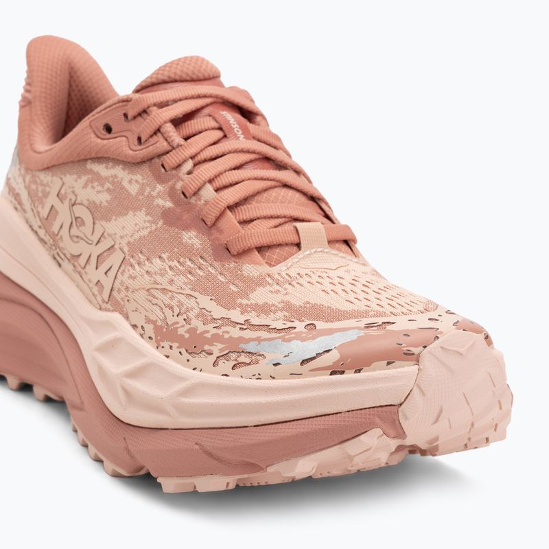 Moteriški bėgimo batai HOKA Stinson 7 blush/rose latte 7