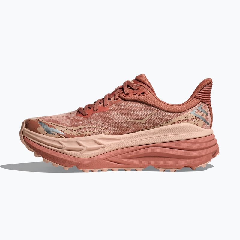 Moteriški bėgimo batai HOKA Stinson 7 blush/rose latte 3