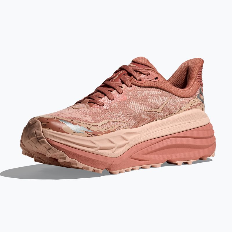 Moteriški bėgimo batai HOKA Stinson 7 blush/rose latte 4
