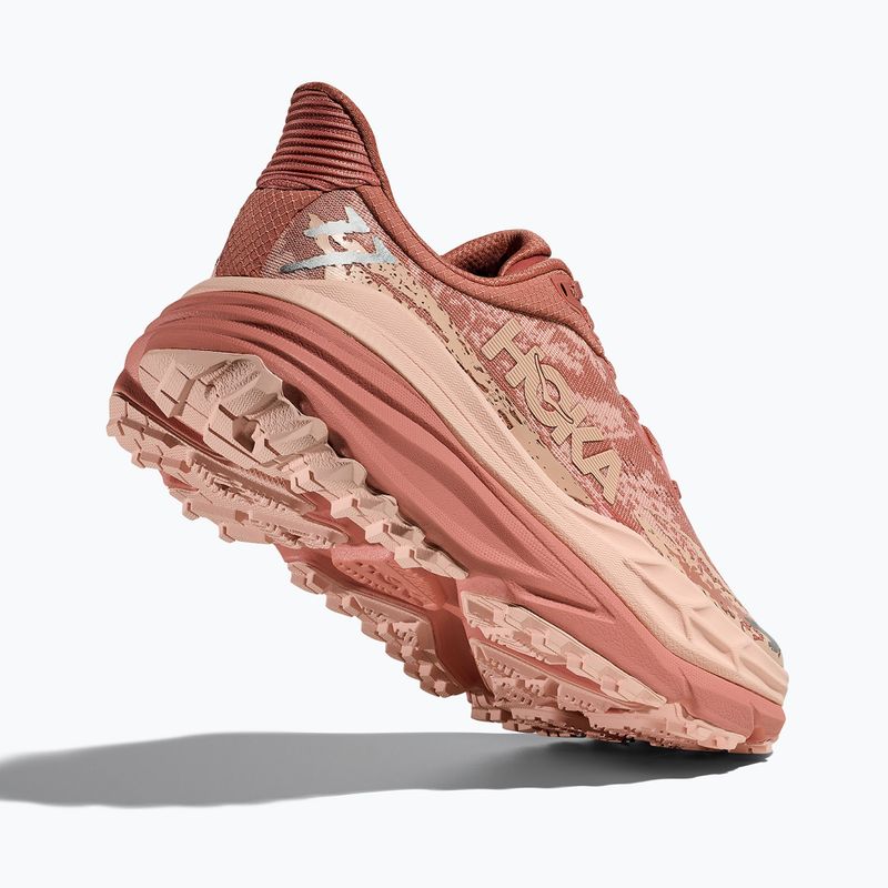 Moteriški bėgimo batai HOKA Stinson 7 blush/rose latte 5