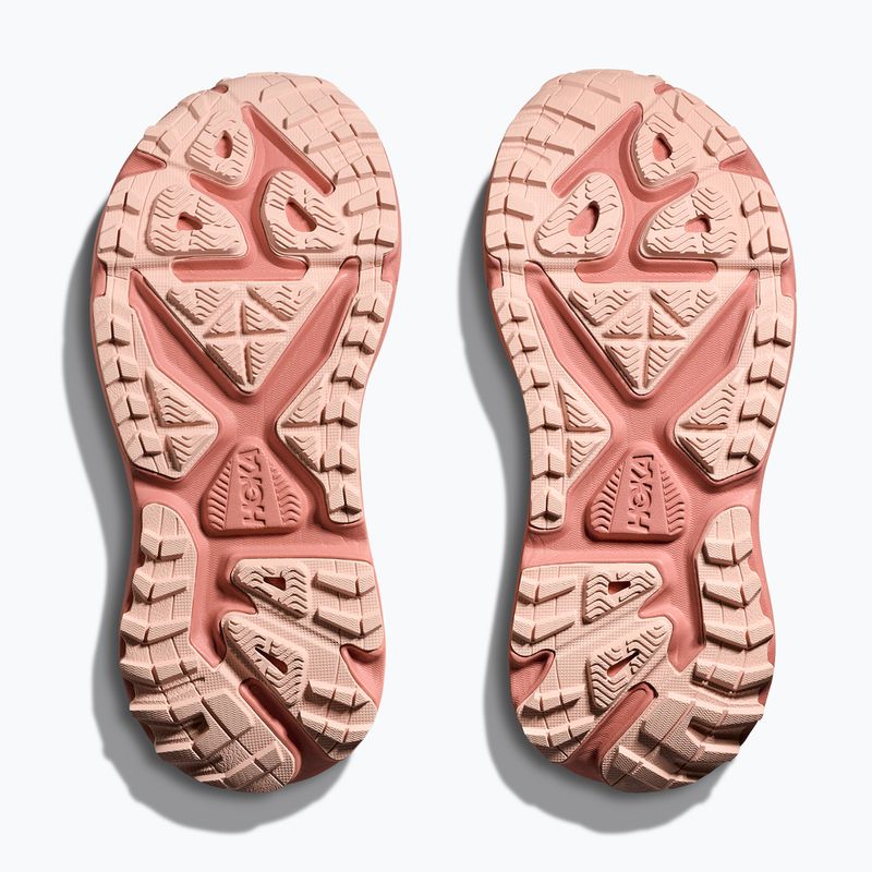 Moteriški bėgimo batai HOKA Stinson 7 blush/rose latte 7