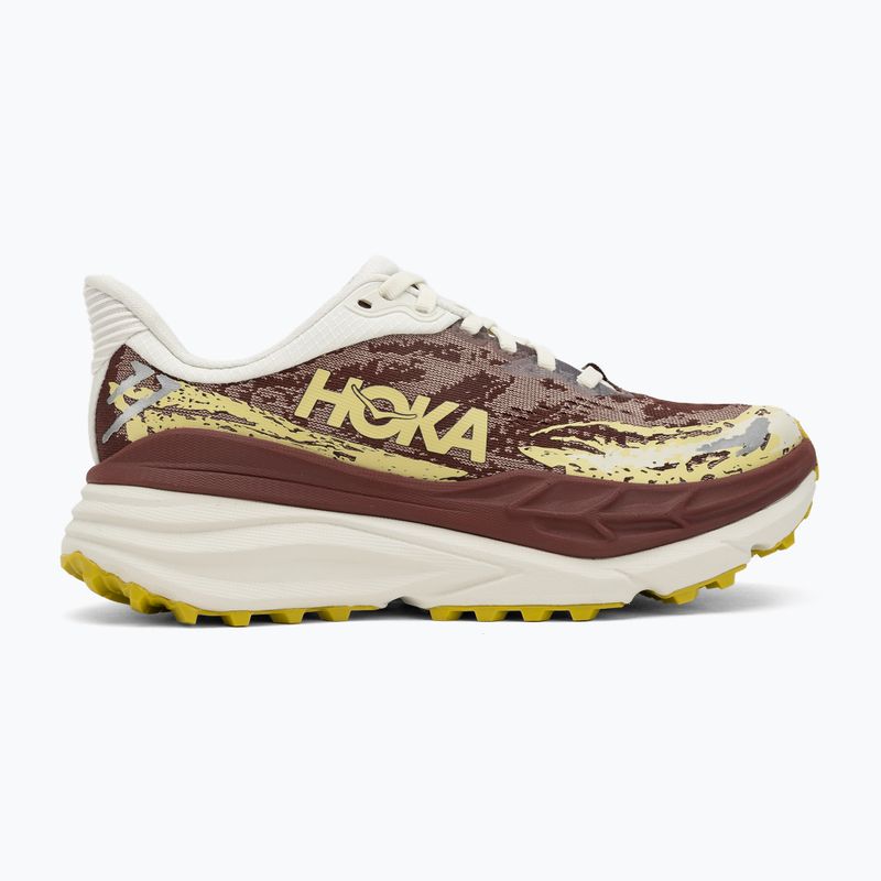 Moteriški bėgimo bateliai HOKA Stinson 7 truffle salt/dark cedar 2