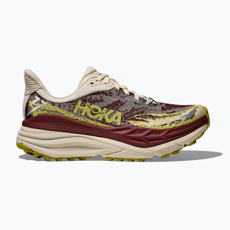 Moteriški bėgimo bateliai HOKA Stinson 7 truffle salt/dark cedar 2