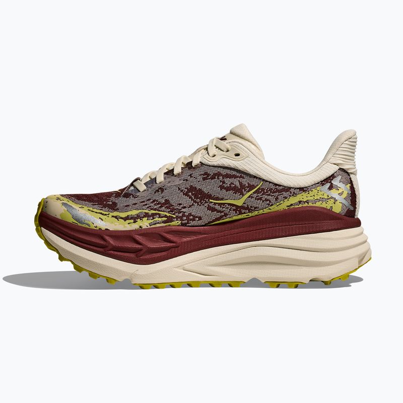 Moteriški bėgimo bateliai HOKA Stinson 7 truffle salt/dark cedar 3