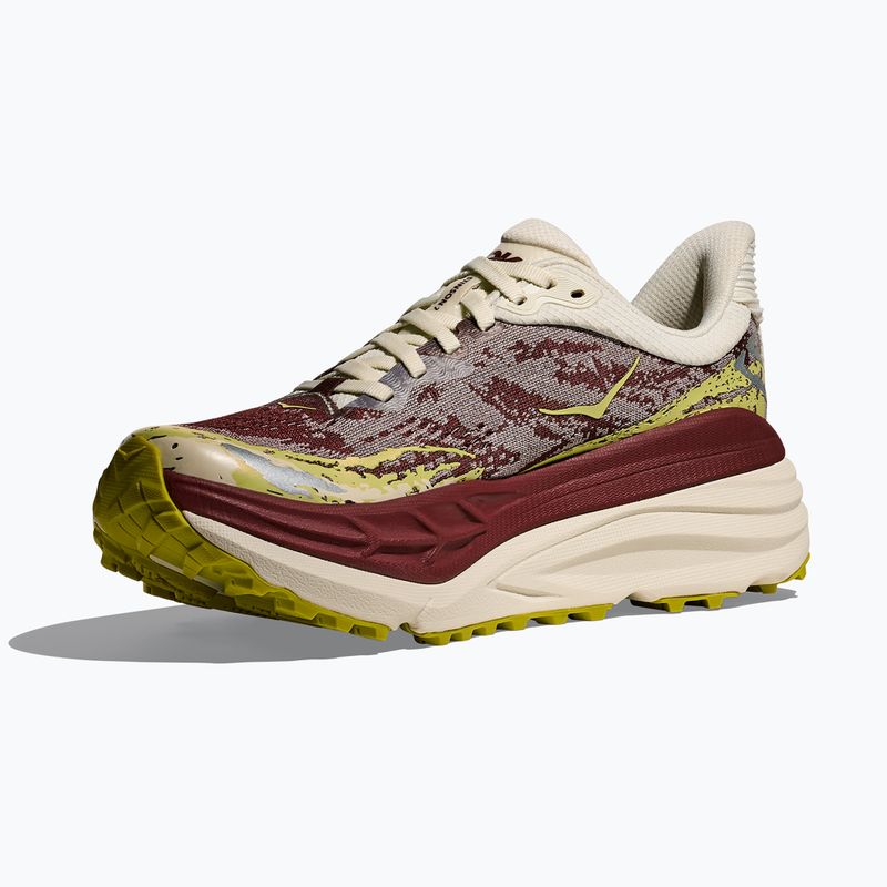 Moteriški bėgimo bateliai HOKA Stinson 7 truffle salt/dark cedar 4