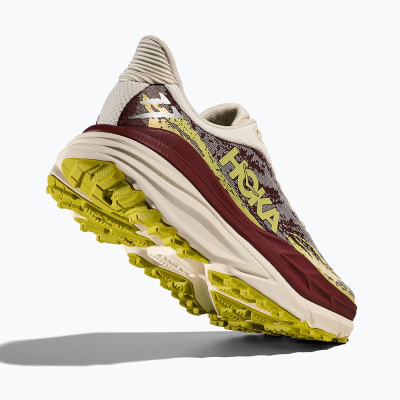 Moteriški bėgimo bateliai HOKA Stinson 7 truffle salt/dark cedar 5