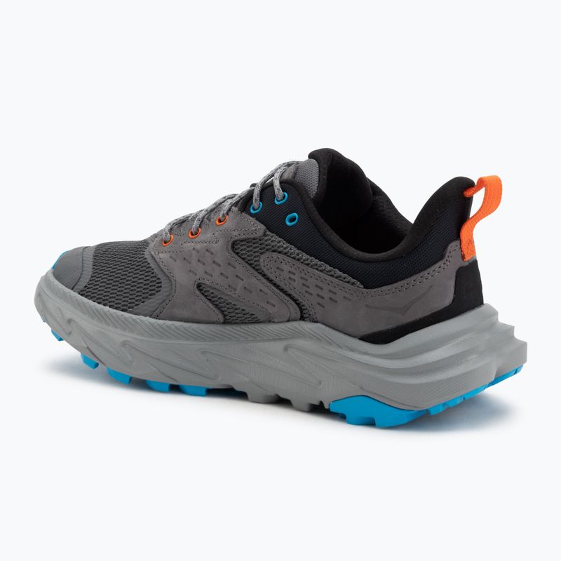 Vyriški turistiniai batai HOKA Anacapa 2 Low GTX satellite grey/sea ice 3