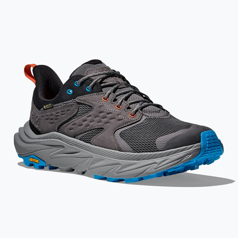 Vyriški turistiniai batai HOKA Anacapa 2 Low GTX satellite grey/sea ice