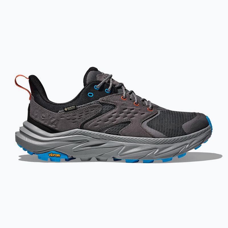 Vyriški turistiniai batai HOKA Anacapa 2 Low GTX satellite grey/sea ice 2