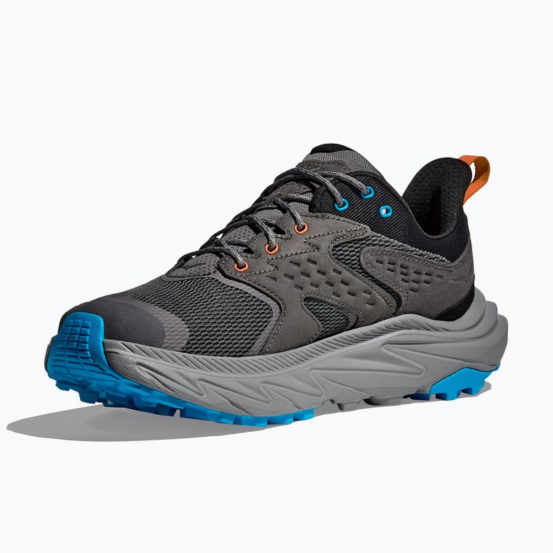 Vyriški turistiniai batai HOKA Anacapa 2 Low GTX satellite grey/sea ice 4