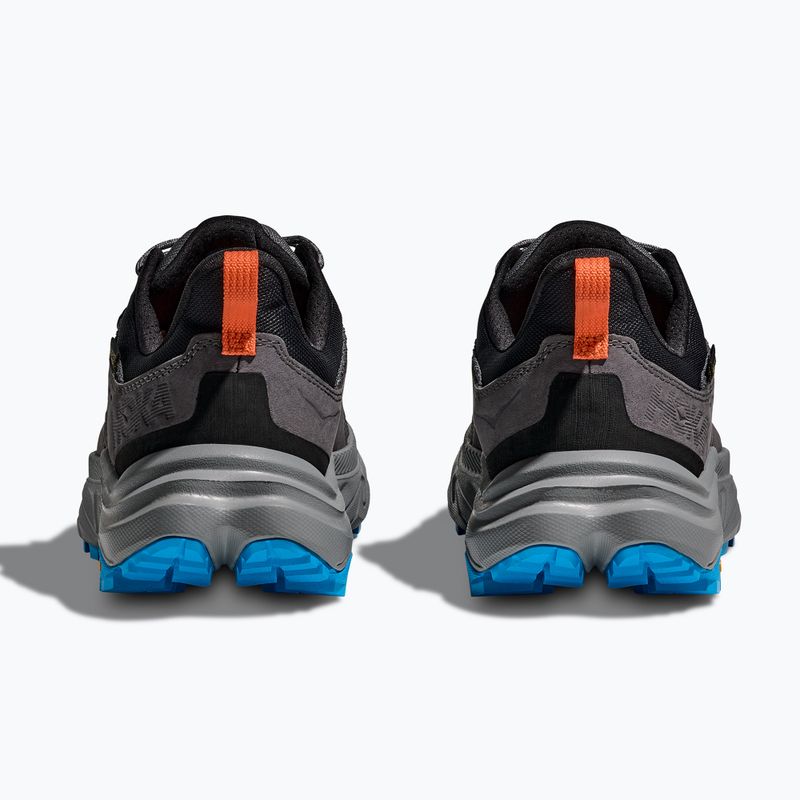 Vyriški turistiniai batai HOKA Anacapa 2 Low GTX satellite grey/sea ice 6