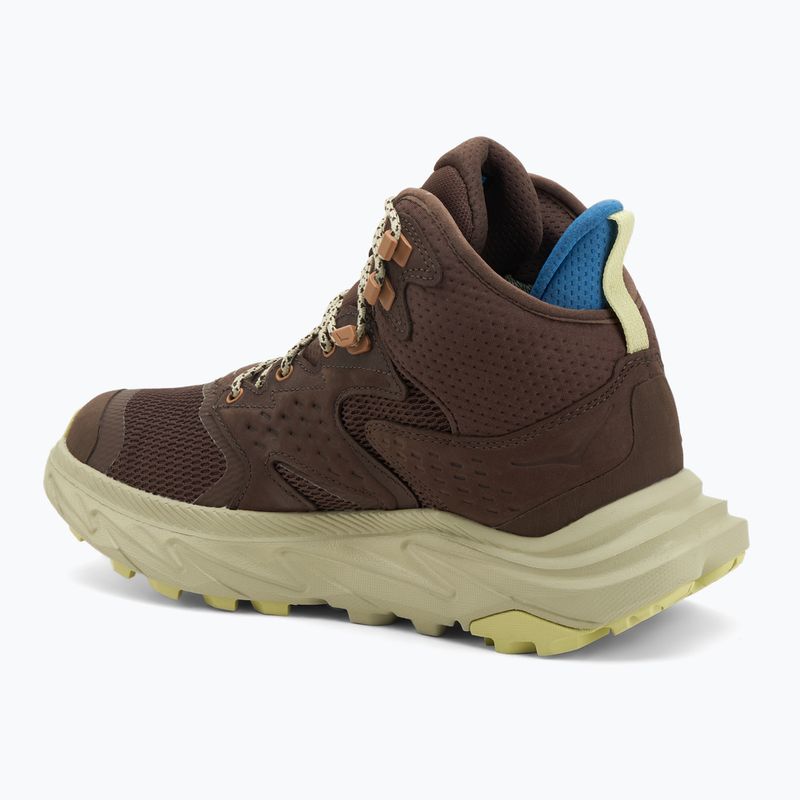 Vyriški turistiniai batai HOKA Anacapa 2 Mid GTX walnut/oyster mushroom 3