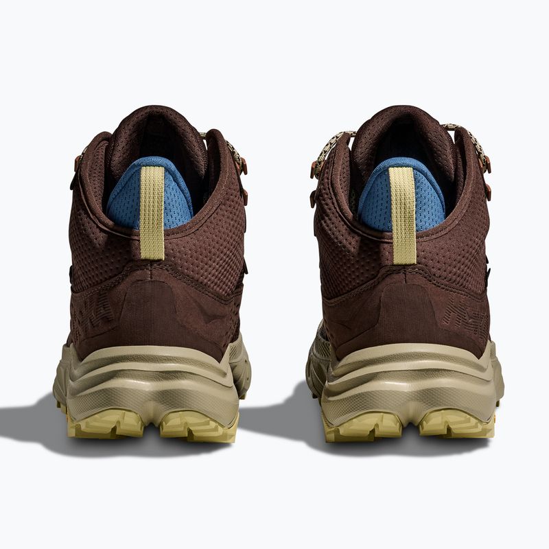Vyriški turistiniai batai HOKA Anacapa 2 Mid GTX walnut/oyster mushroom 6