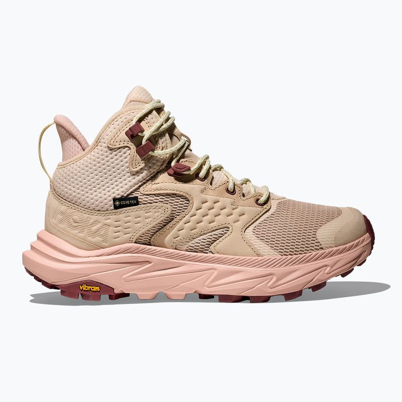 Moteriški turistiniai batai HOKA Anacapa 2 Mid GTX oak/rose latte 2