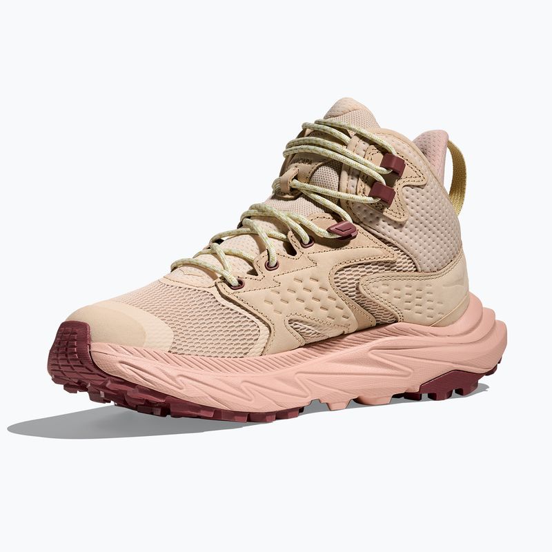 Moteriški turistiniai batai HOKA Anacapa 2 Mid GTX oak/rose latte 4