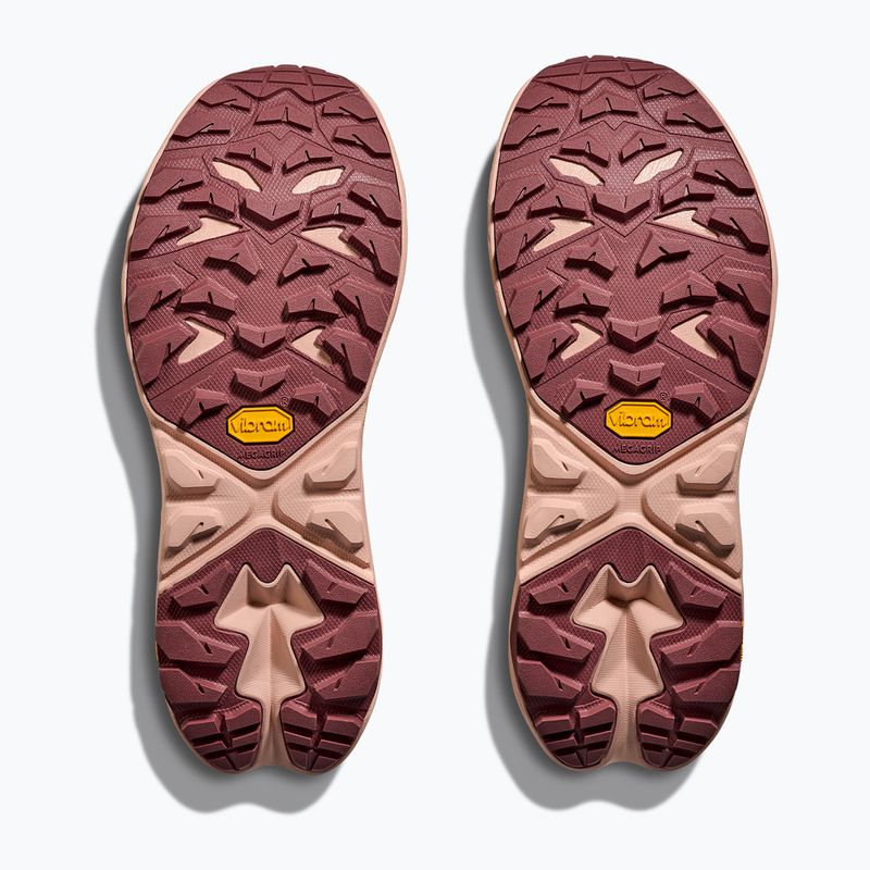 Moteriški turistiniai batai HOKA Anacapa 2 Mid GTX oak/rose latte 7