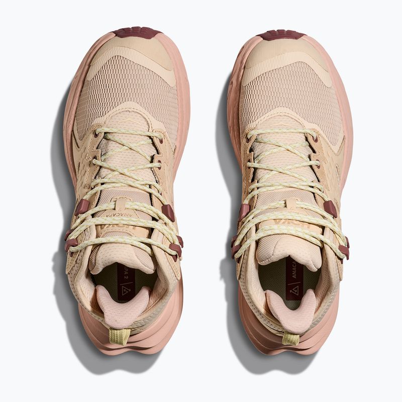 Moteriški turistiniai batai HOKA Anacapa 2 Mid GTX oak/rose latte 8
