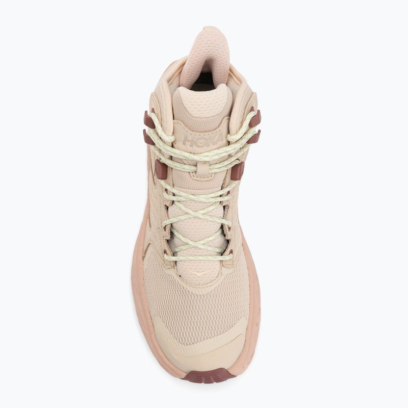 Moteriški turistiniai batai HOKA Anacapa 2 Mid GTX oak/rose latte 5