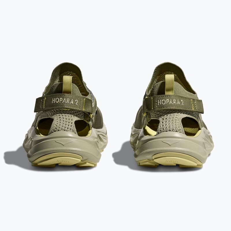 Vyriški sandalai HOKA Hopara 2 wild mushroom/oyster mushroom 6