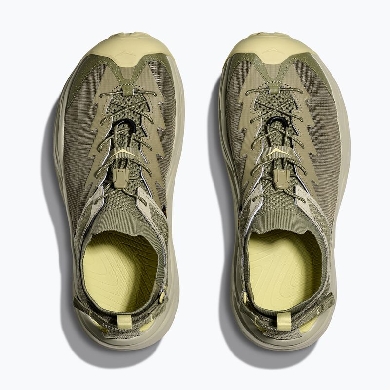 Vyriški sandalai HOKA Hopara 2 wild mushroom/oyster mushroom 8