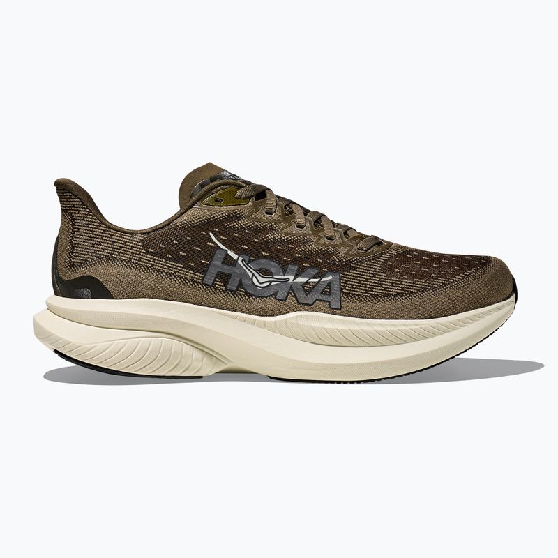 Vyriški bėgimo batai HOKA Mach 6 antique olive/truffle salt 2