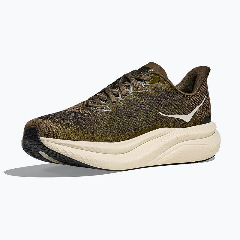 Vyriški bėgimo batai HOKA Mach 6 antique olive/truffle salt 4