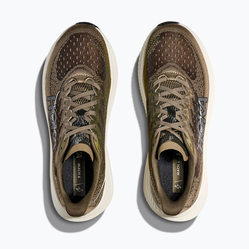 Vyriški bėgimo batai HOKA Mach 6 antique olive/truffle salt 8