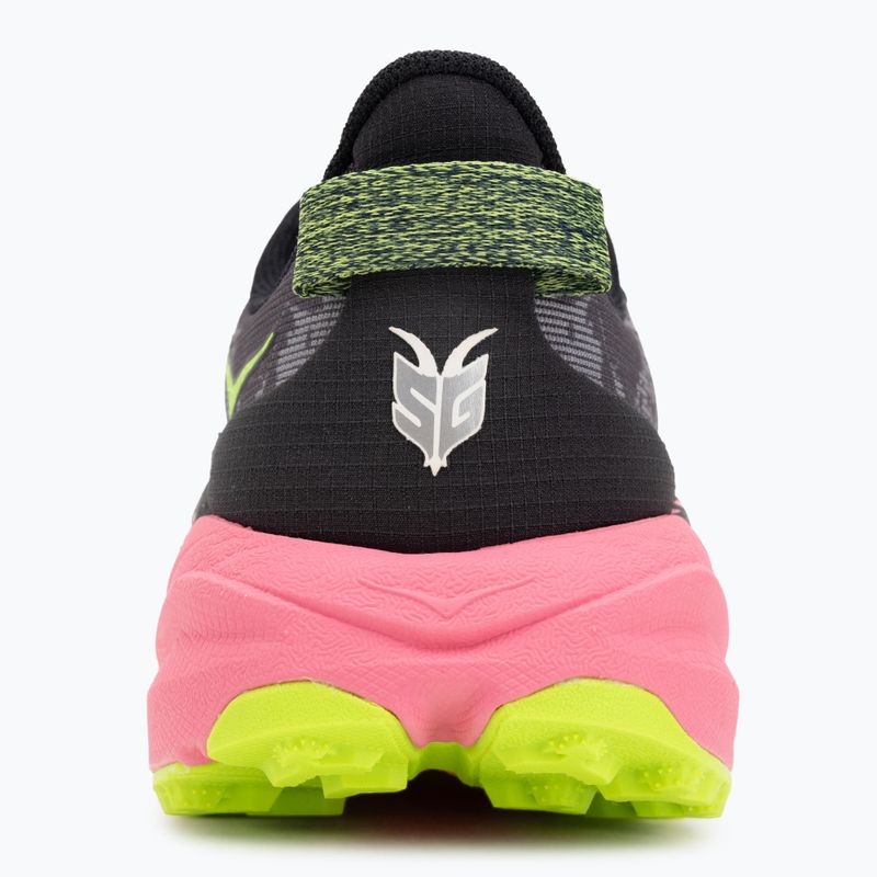 Vyriški bėgimo bateliai HOKA Speedgoat 6 juoda/sturdust 6