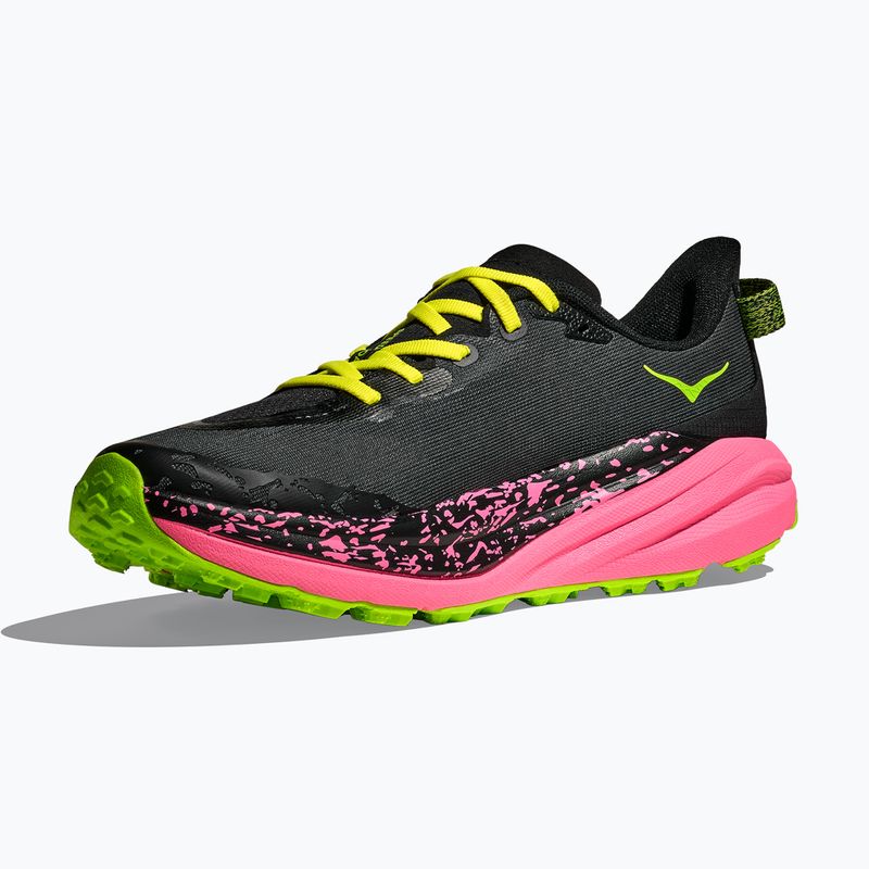 Vyriški bėgimo bateliai HOKA Speedgoat 6 juoda/sturdust 4