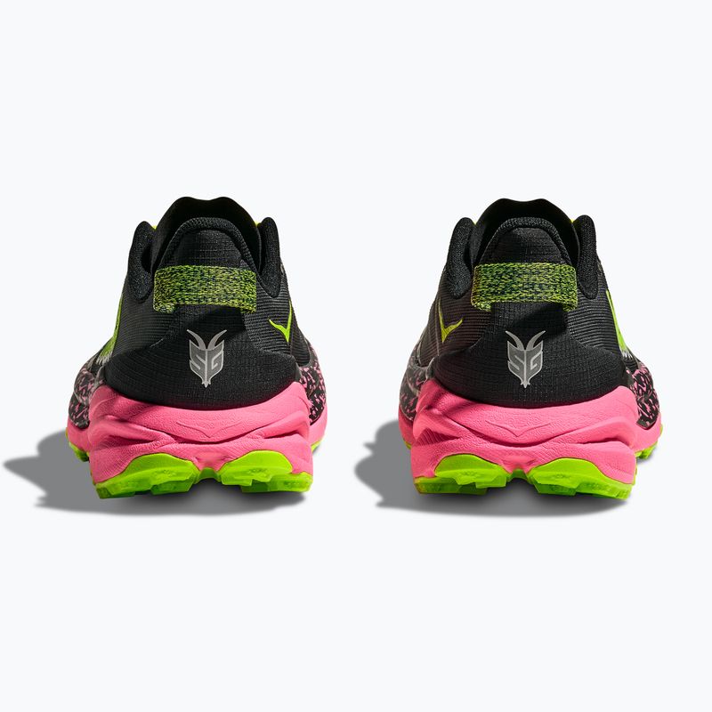 Vyriški bėgimo bateliai HOKA Speedgoat 6 juoda/sturdust 6