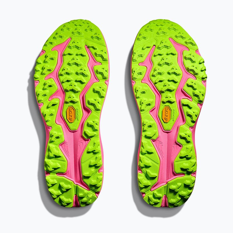 Vyriški bėgimo bateliai HOKA Speedgoat 6 juoda/sturdust 7