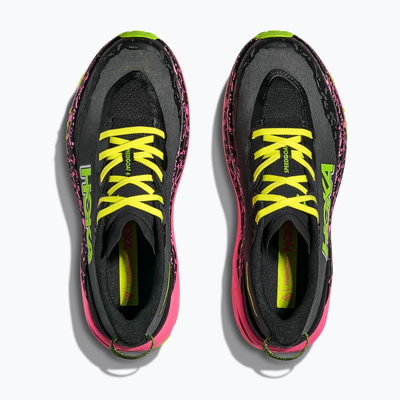 Vyriški bėgimo bateliai HOKA Speedgoat 6 juoda/sturdust 8