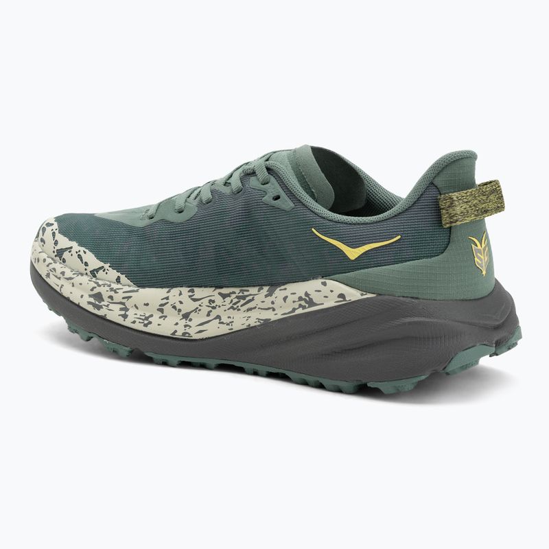 Vyriški bėgimo bateliai HOKA Speedgoat 6 fern/asphalt grey 3