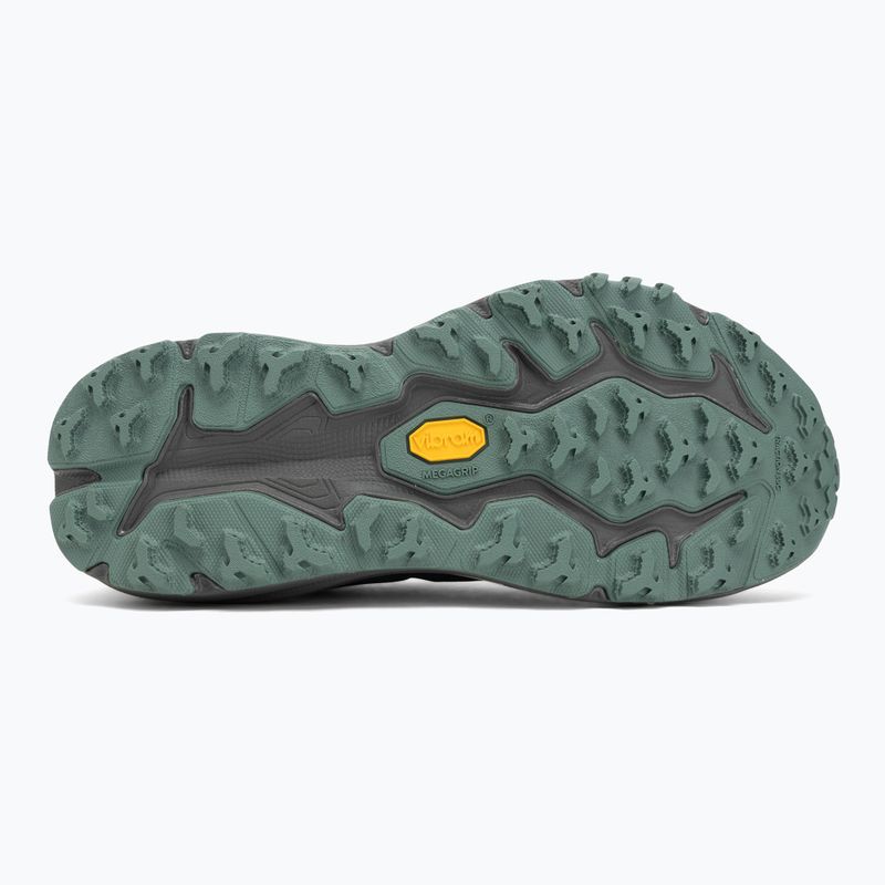 Vyriški bėgimo bateliai HOKA Speedgoat 6 fern/asphalt grey 4
