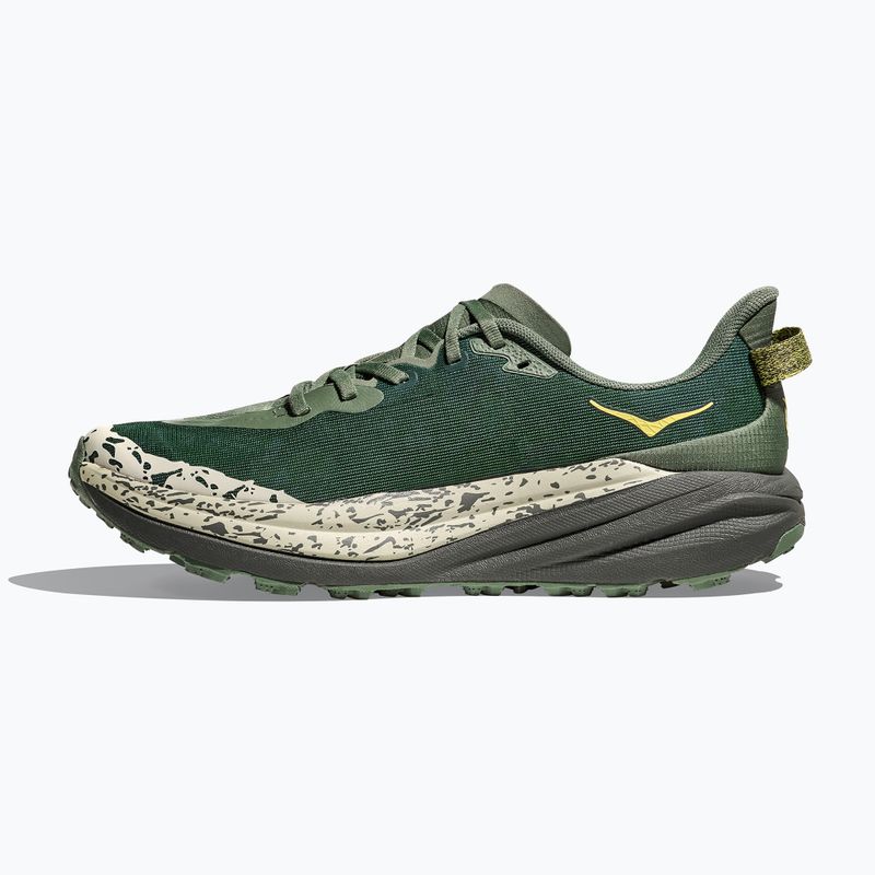 Vyriški bėgimo bateliai HOKA Speedgoat 6 fern/asphalt grey 3