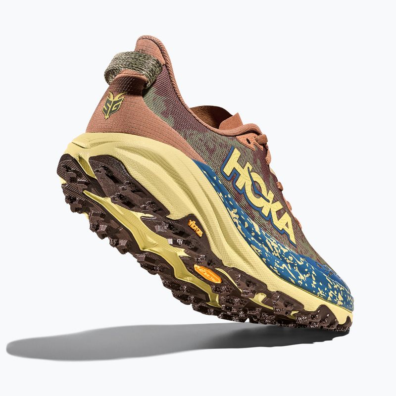 Vyriški bėgimo bateliai HOKA Speedgoat 6 klevas/kardamonas 5