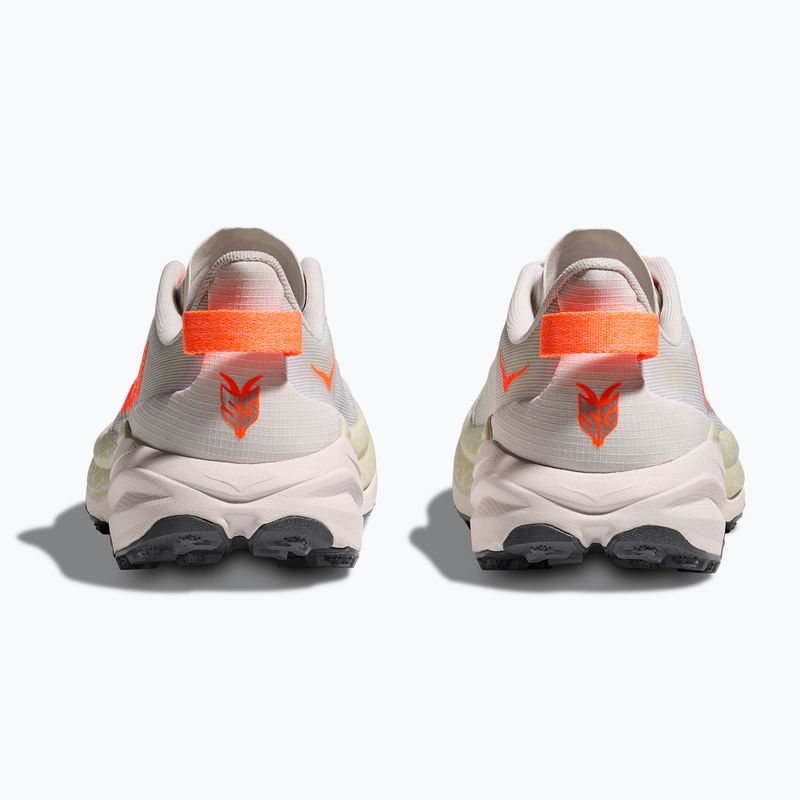 Vyriški bėgimo bateliai HOKA Speedgoat 6 white/neon tangerine 6
