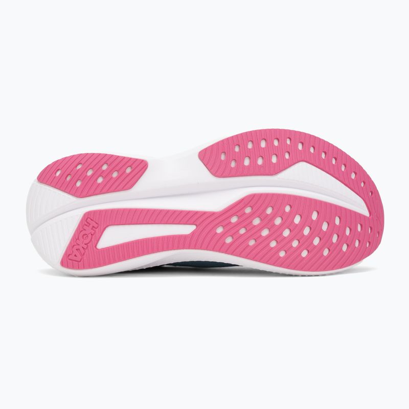 Moteriški bėgimo batai HOKA Mach 6 jadeite/alpine blue 4