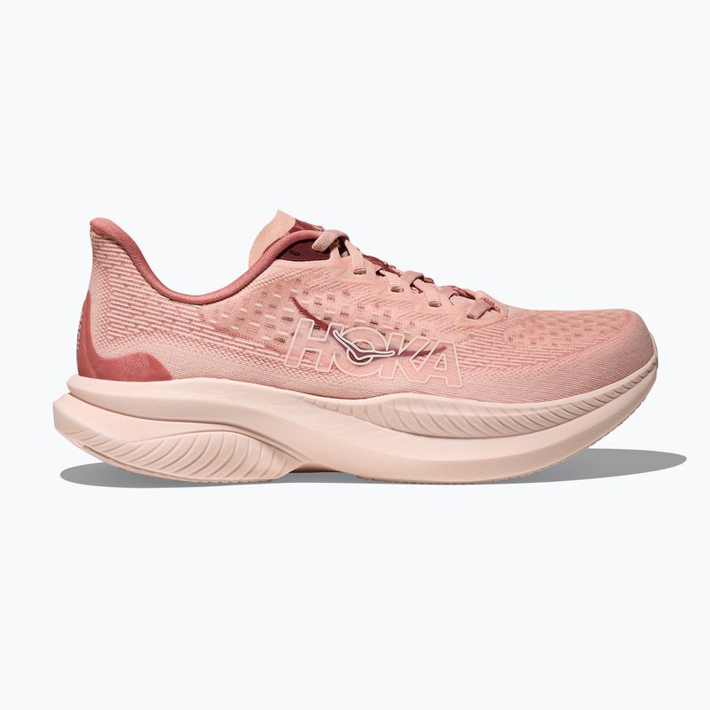 Moteriški bėgimo batai HOKA Mach 6 roselatte/blush 2