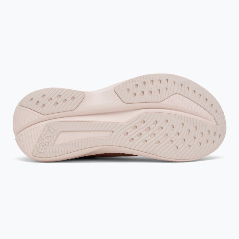 Moteriški bėgimo batai HOKA Mach 6 roselatte/blush 4