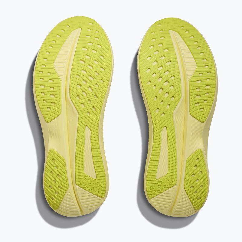Moteriški bėgimo batai HOKA Mach 6 white/neon hoka citrus 7