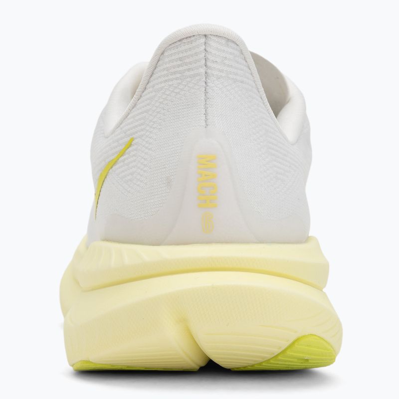 Moteriški bėgimo batai HOKA Mach 6 white/neon hoka citrus 6