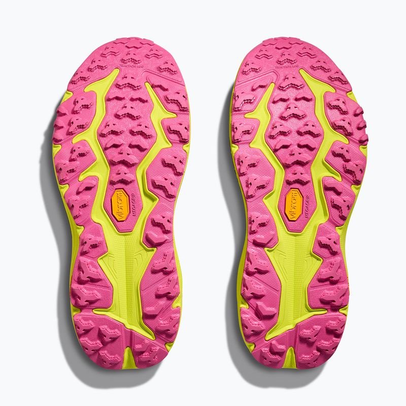 Moteriški bėgimo bateliai HOKA Speedgoat 6 juoda/neoninė rožinė 7