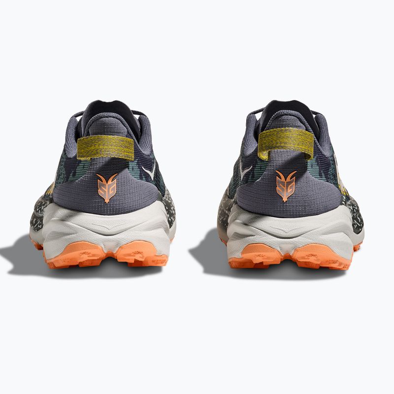 Moteriški bėgimo bateliai HOKA Speedgoat 6 grey skies/cosmic grey 6