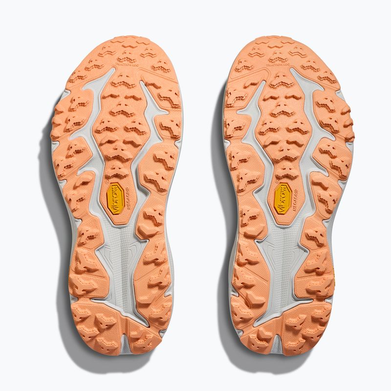 Moteriški bėgimo bateliai HOKA Speedgoat 6 grey skies/cosmic grey 7