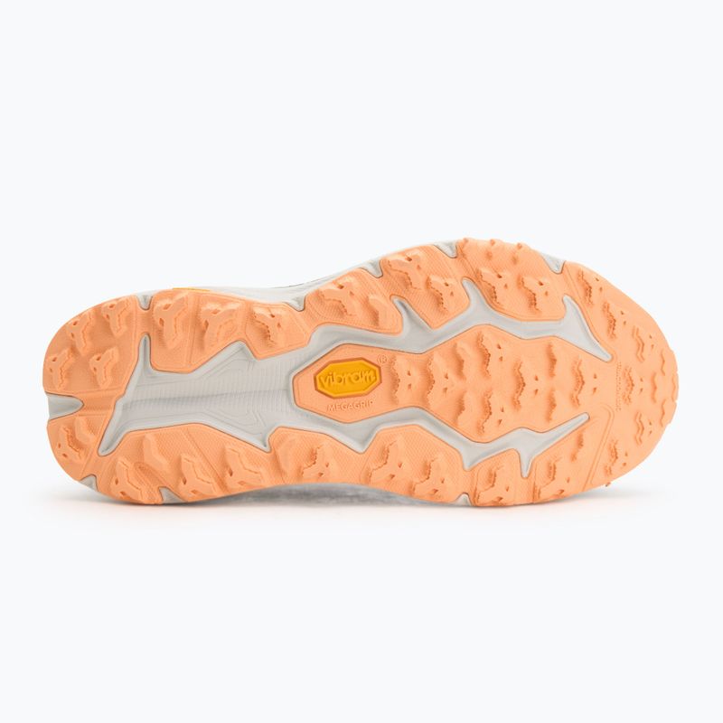 Moteriški bėgimo bateliai HOKA Speedgoat 6 grey skies/cosmic grey 5